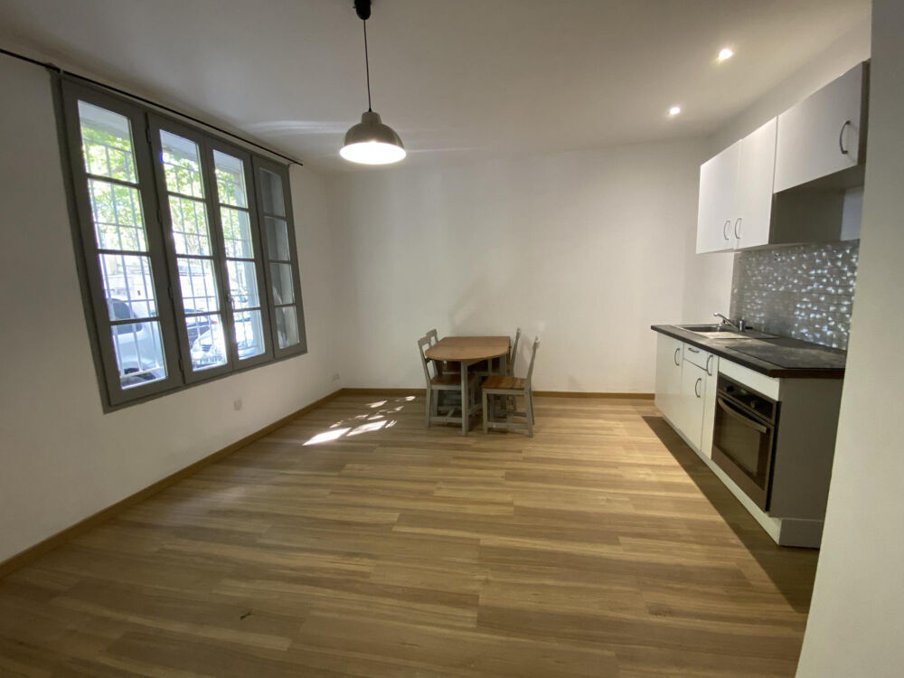 Appartement 2 pièces la roquette