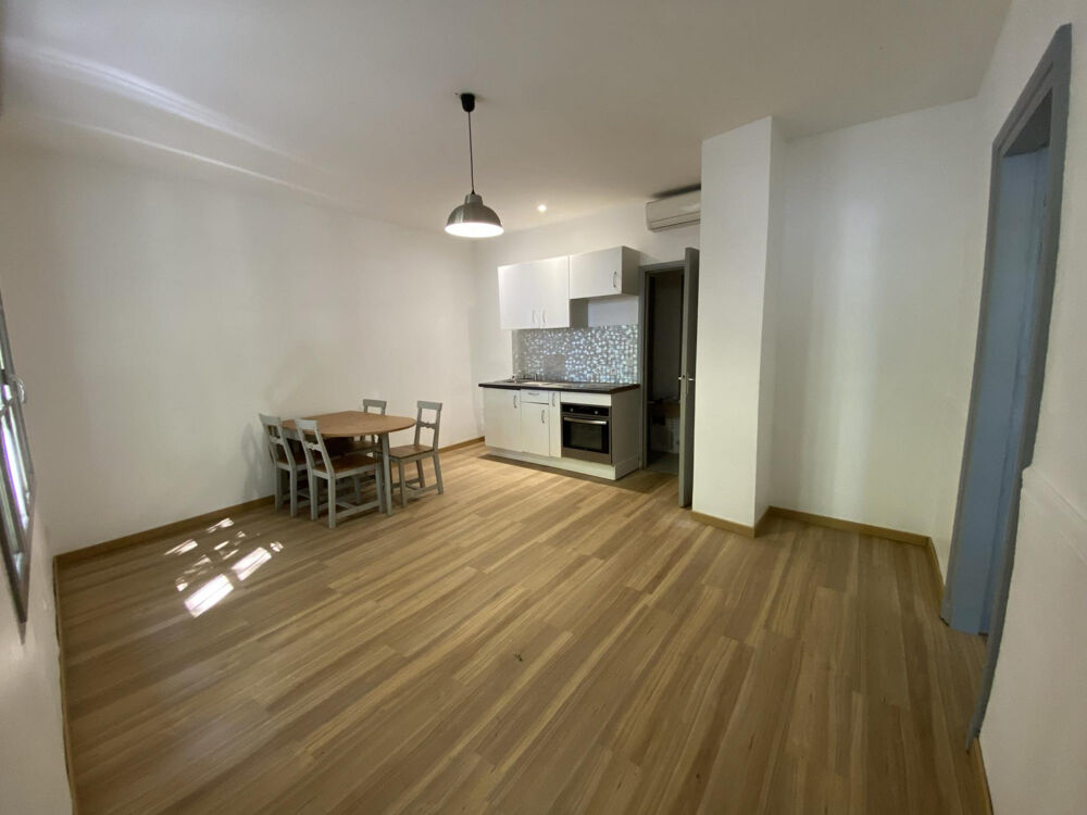 Appartement 2 pièces la roquette