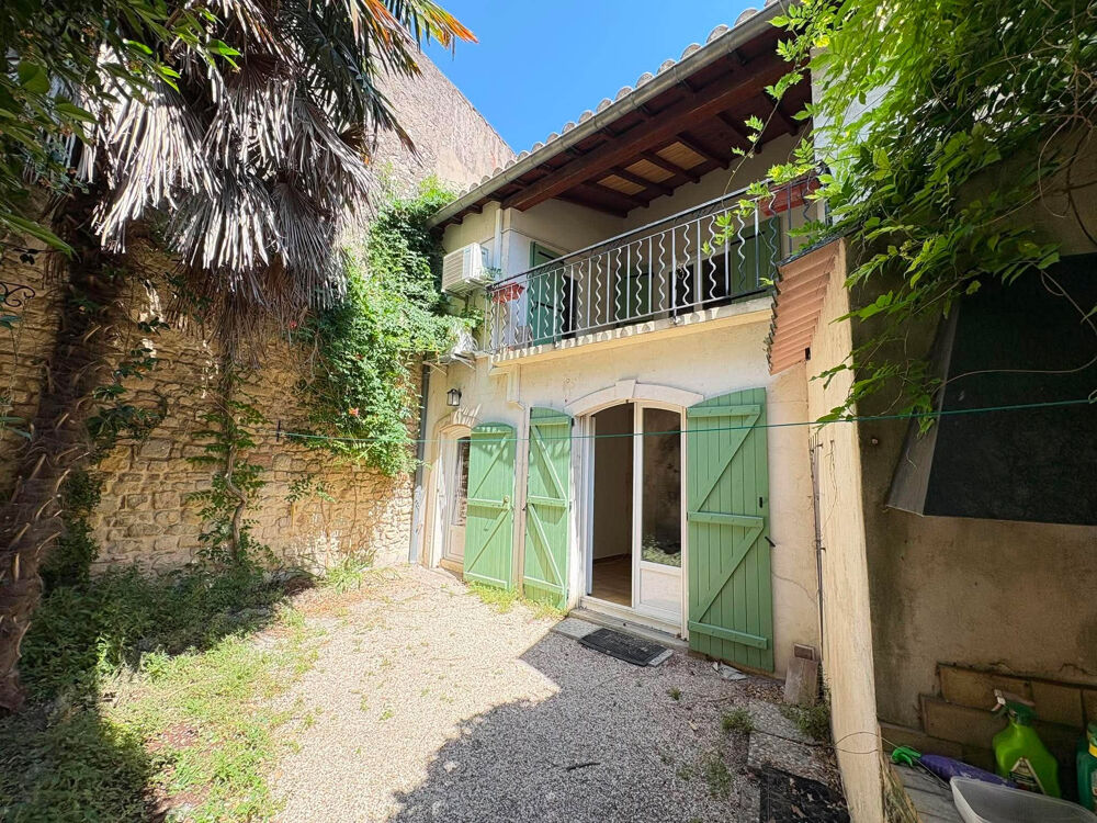 Vente Maison Maison 160 m2 avec cour quartier hauture Arles