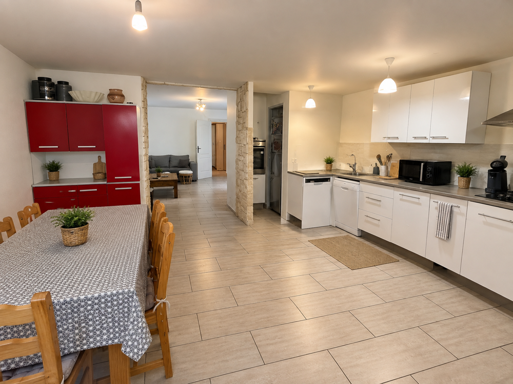 Maison de ville proche centre avec terrasse 50 m2