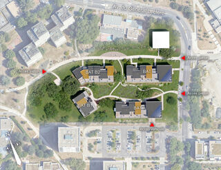  Appartement � vendre 2 pi�ces 51 m�