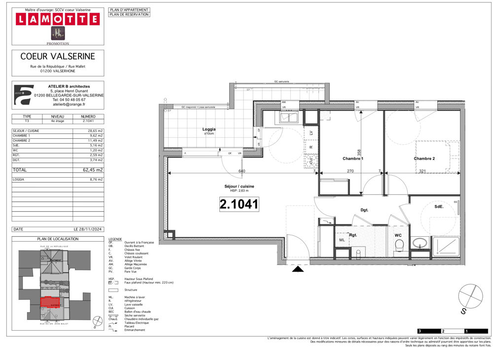   Valserh�ne (01200)