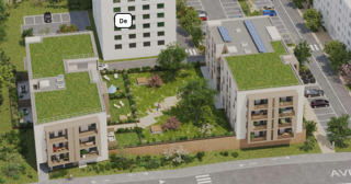  Appartement � vendre 3 pi�ces 69 m�