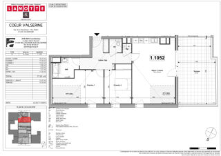  Appartement � vendre 3 pi�ces 78 m�