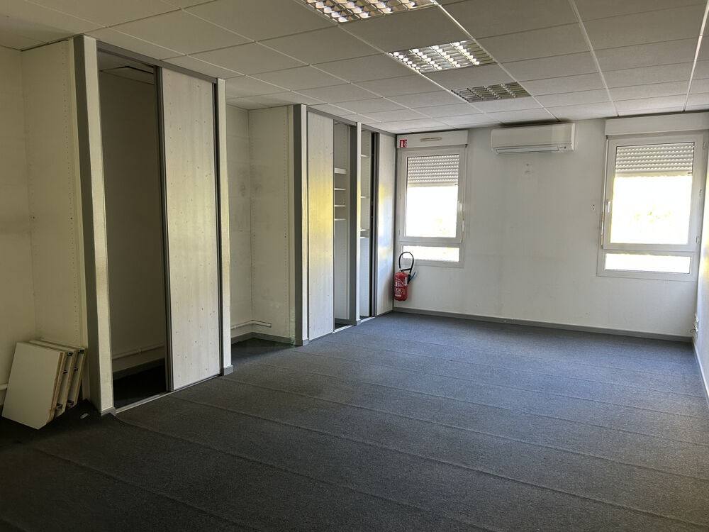   BUREAUX 142m2 centre ville 