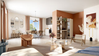  Appartement  vendre 3 pices 59 m