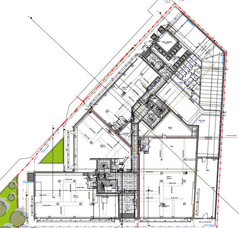   Local NEUF de 139.78 m2 au coeur d'Annemasse 