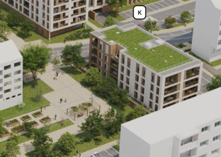  Appartement � vendre 3 pi�ces 67 m�