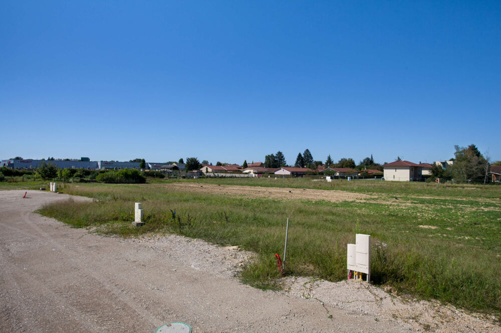 Vente Terrain  Terrain Lot 11 - 541  m2 St genis sur menthon