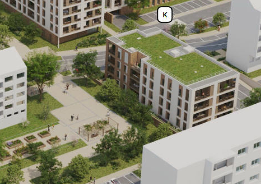 Vente Appartement T3 61,87 m2 Gex