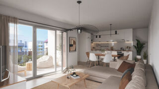  Appartement  vendre 2 pices 52 m