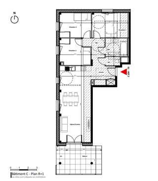  Appartement � vendre 4 pi�ces 81 m�