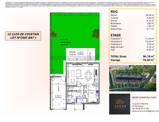  Maison 4 pi�ces 91 m� Montreal la cluse