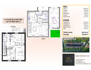  Maison 4 pi�ces 91 m� Montreal la cluse