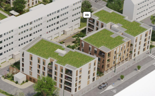  Appartement � vendre 4 pi�ces 73 m�