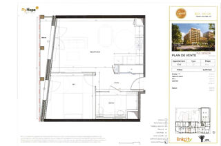  Appartement à louer 2 pièces 47 m²