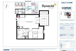  Appartement à louer 2 pièces 42 m²