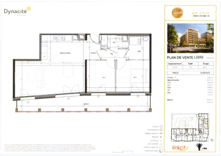  Appartement à louer 3 pièces 70 m²