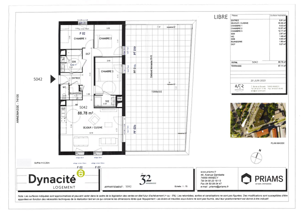 Location Appartement Appartement - T4 - Annemasse Annemasse