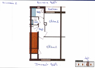  Duplex/triplex  louer 4 pices 71 m Virieu le grand