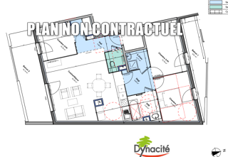  Appartement � louer 4 pi�ces 87 m�