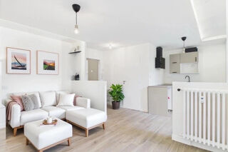  Appartement  vendre 2 pices 39 m
