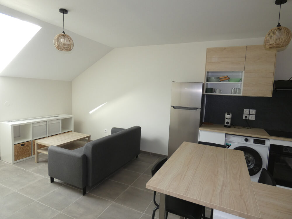 Location Appartement T2 meublé dans résidence récente Beaune