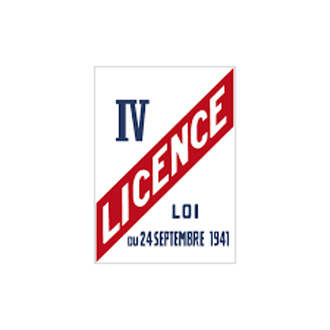   Licence IV 
