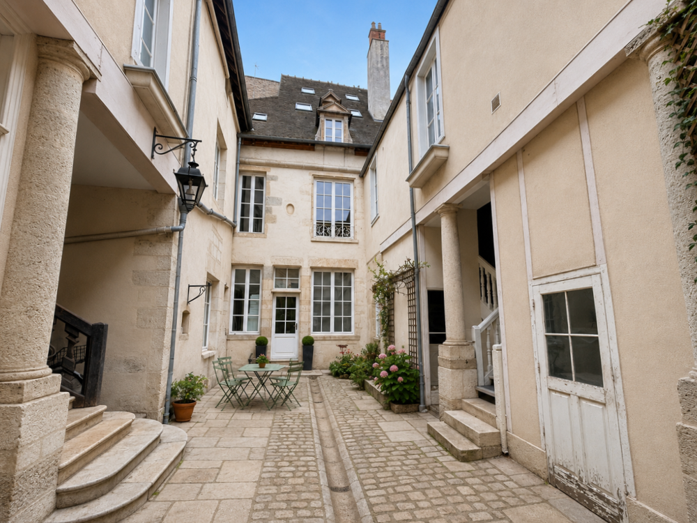 Appartement Type 4 Centre historique