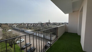  Appartement � vendre 2 pi�ces 44 m�