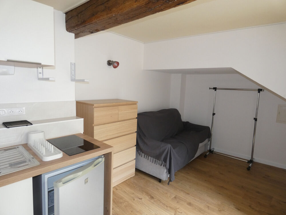 Location Appartement Petit studio/T1 meublé Beaune centre avec coin kitchenette Beaune