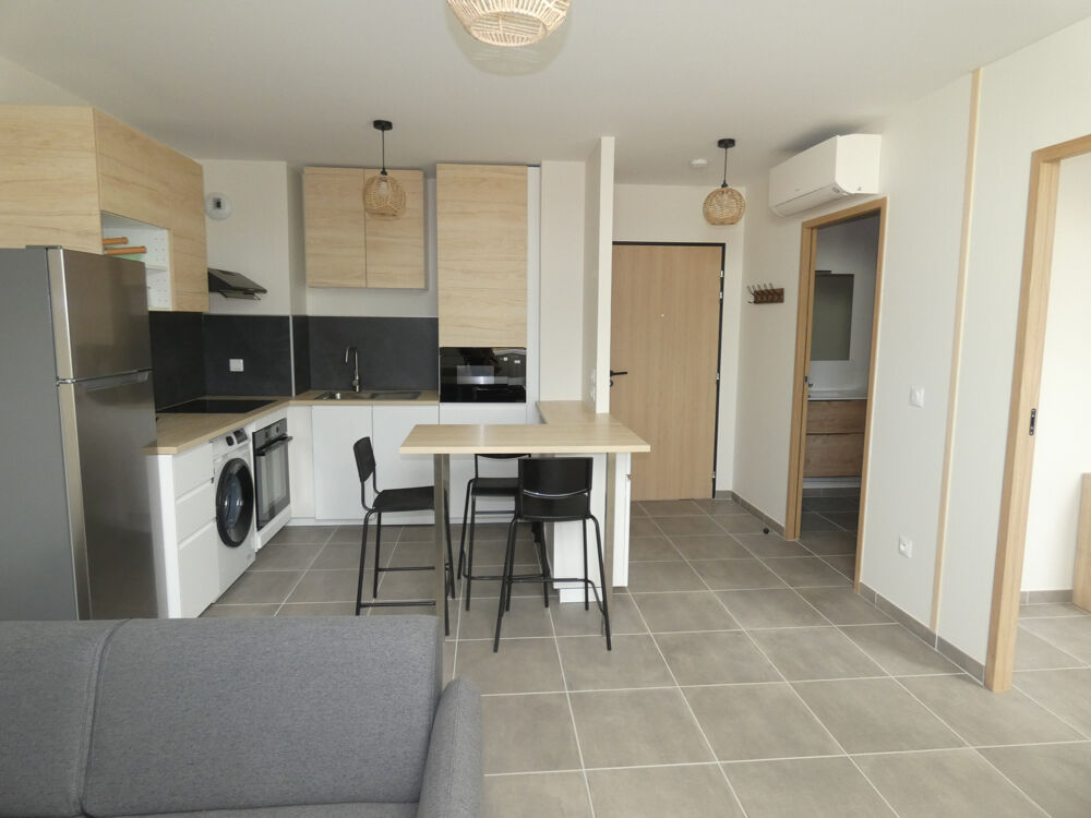 Location Appartement T2 meublé dans résidence récente Beaune