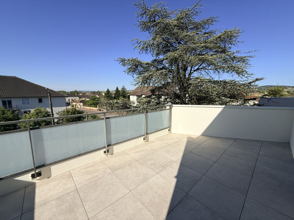 Appartement T3, terrasse et garage possible