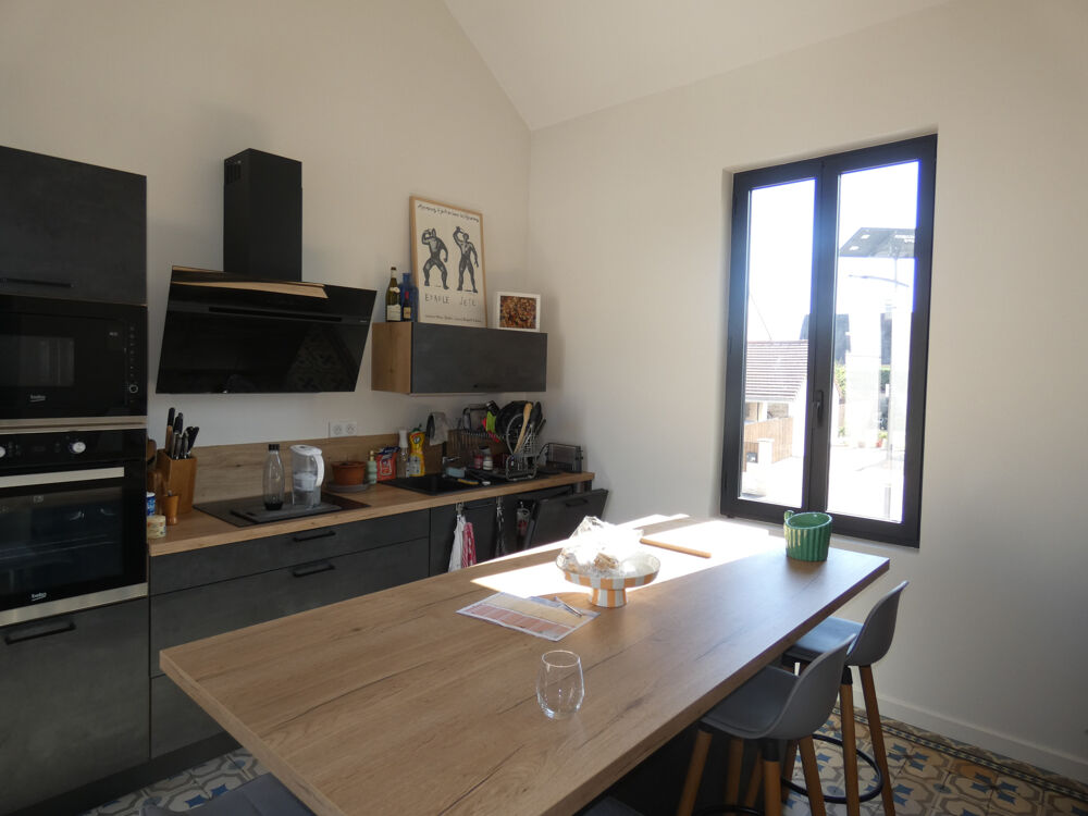 Location Maison Maison de ville Beaune Quartier Gare  - 4 chambres avec cour privative Beaune