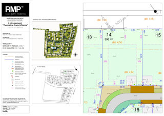  Terrain à vendre 596 m²