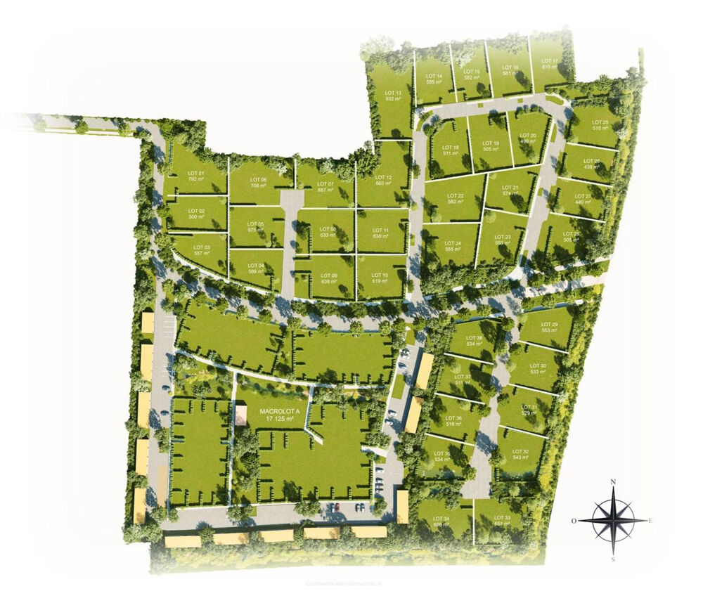 Vente Terrain TERRAIN VIABILISE CONSTRUCTIBLE Beaune
