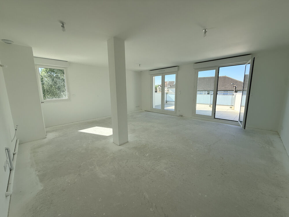 Appartement T3, terrasse et garage possible