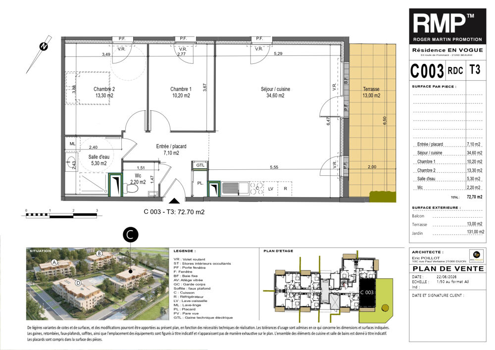 Vente Appartement NOUVELLE RESIDENCE Beaune
