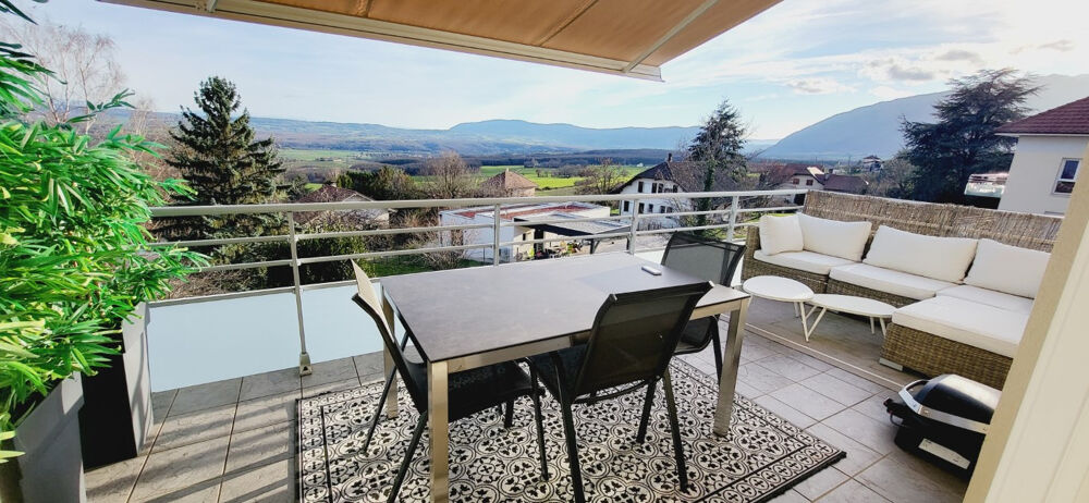 Location Appartement CHALLEX- T2 SPACIEUX MEUBLE AVEC TERRASSE Challex