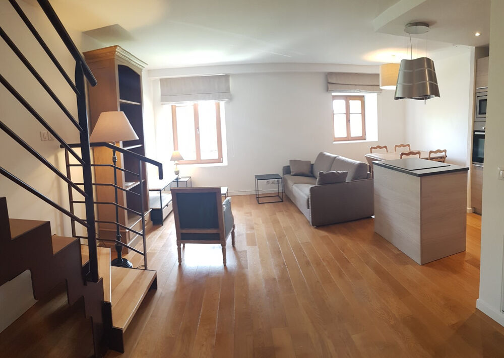 Location Appartement SEGNY CENTRE-T3 DUPLEX MEUBLE Segny