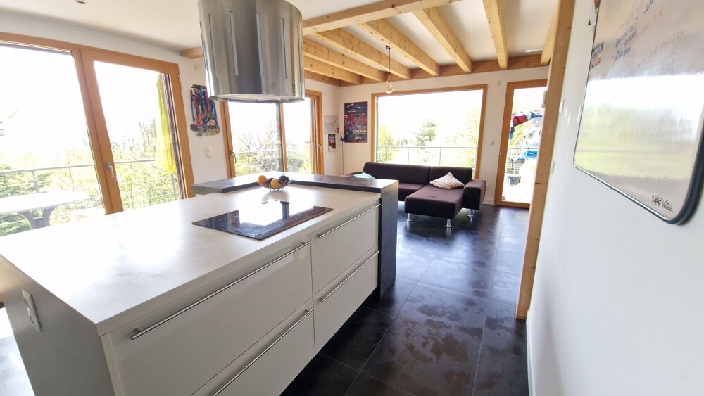 Vente Maison Maison d'architecte à ossature bois   Environnement naturel privilégié Gex