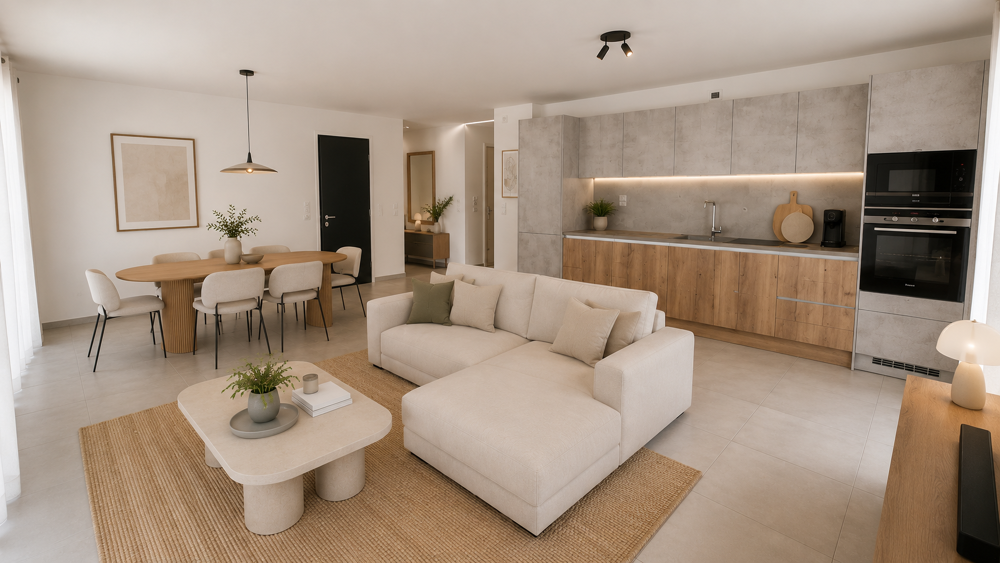 FERNEY GARDEN PARK - T4 EN REZ DE JARDIN