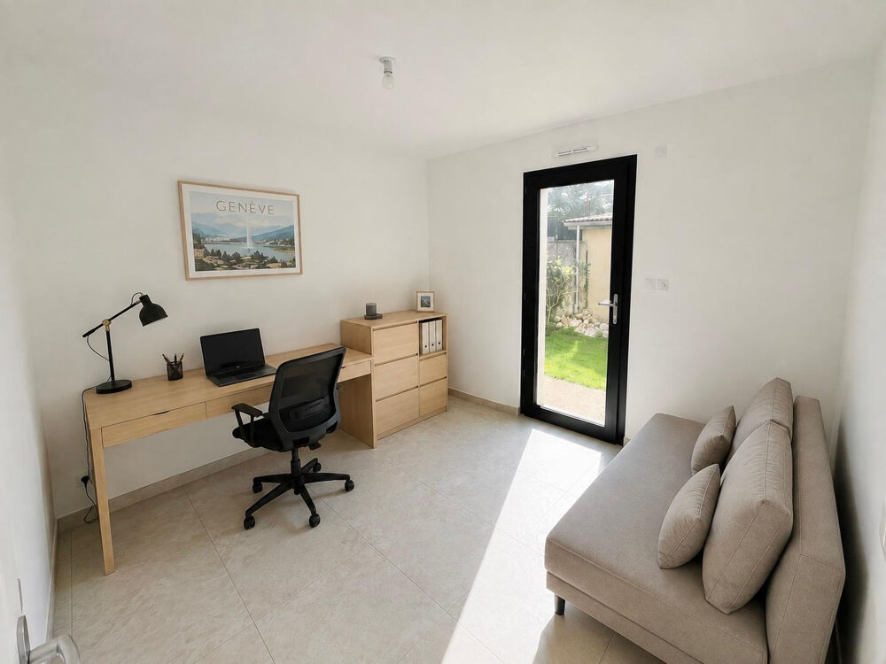 Location Maison THOIRY- Centre village- Villa neuve T6 de 117m2 avec jardin et garage. Classe énergétique A Thoiry