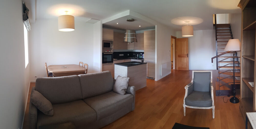 Location Appartement SEGNY CENTRE-T3 DUPLEX MEUBLE Segny