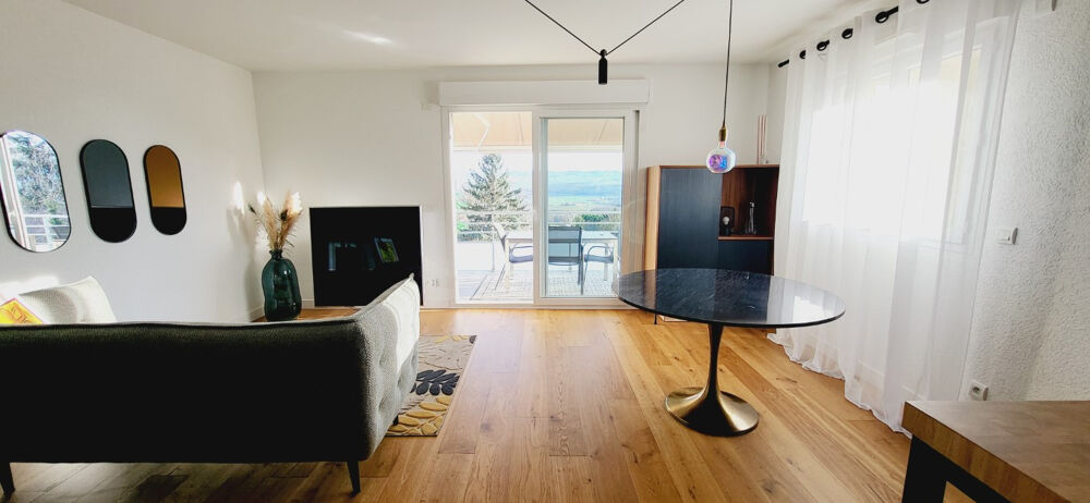 Location Appartement CHALLEX- T2 SPACIEUX MEUBLE AVEC TERRASSE Challex