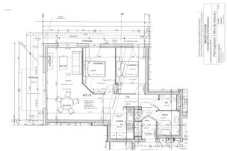  Appartement à louer 3 pièces 72 m²