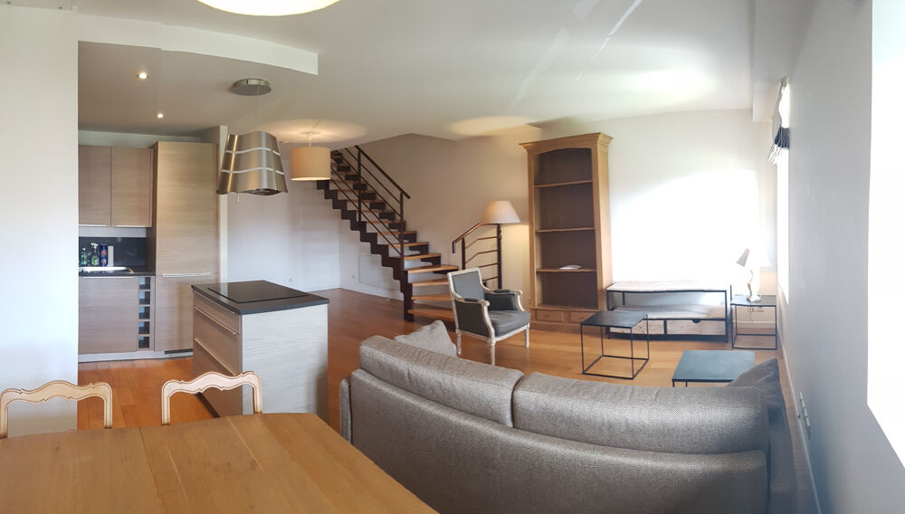 Location Appartement SEGNY CENTRE-T3 DUPLEX MEUBLE Segny
