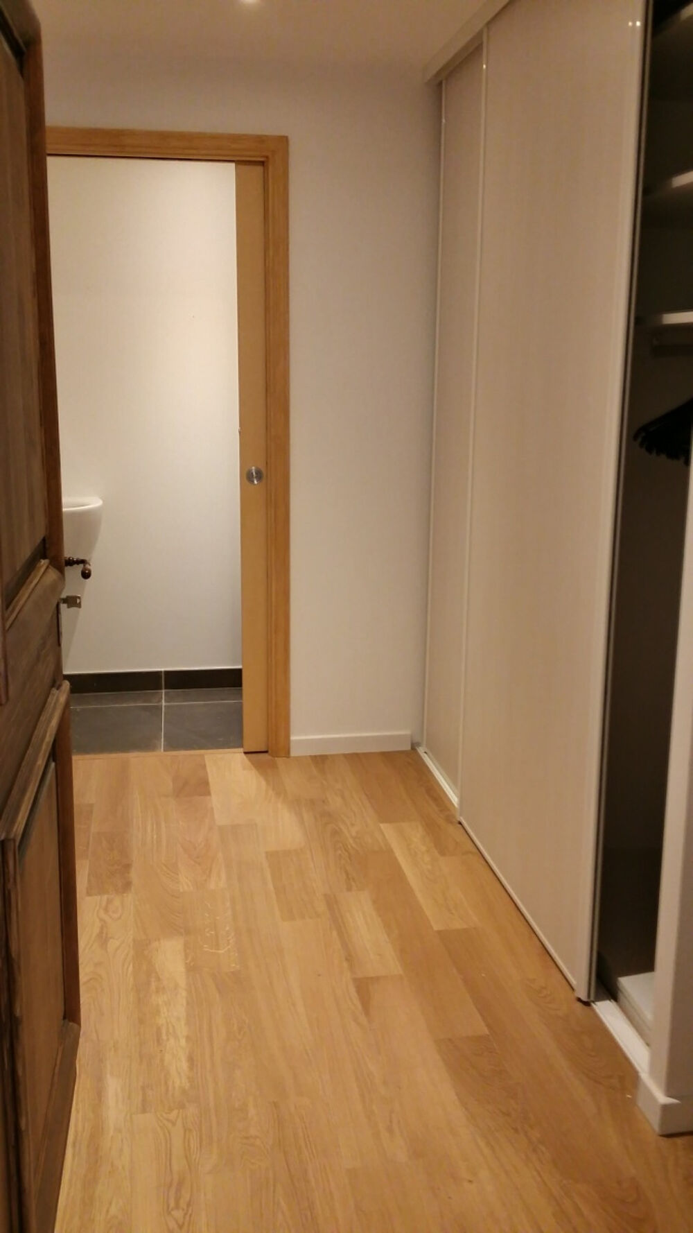 Location Appartement SEGNY CENTRE-T3 DUPLEX MEUBLE Segny