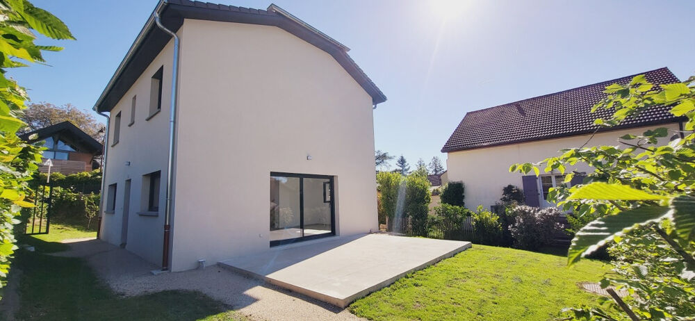 Location Maison THOIRY- Centre village- Villa neuve T6 de 117m2 avec jardin et garage. Classe énergétique A Thoiry