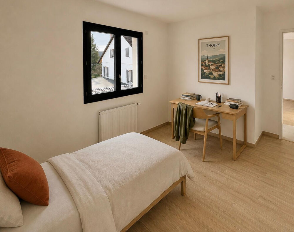 Location Maison THOIRY- Centre village- Villa neuve T6 de 117m2 avec jardin et garage. Classe énergétique A Thoiry